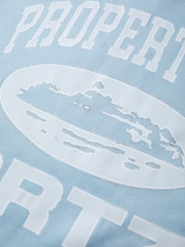 Sudadera con cuello redondo y estampado de letras vintage para hombre-4