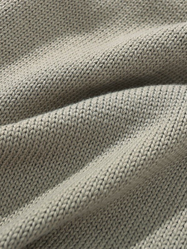 Suéter tipo jersey con gráfico de estatua de relámpago para hombre-4