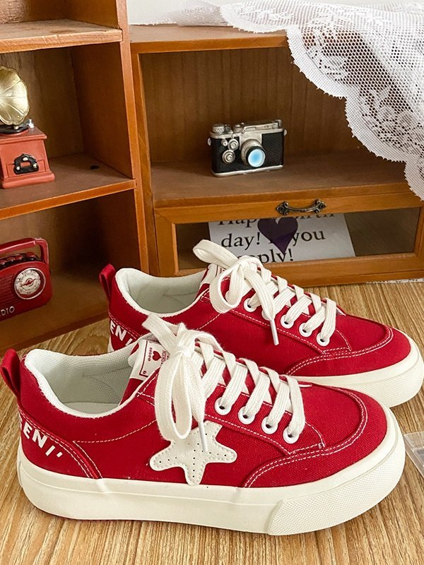 Deportivas Planas Alfabeto Estrellas-3