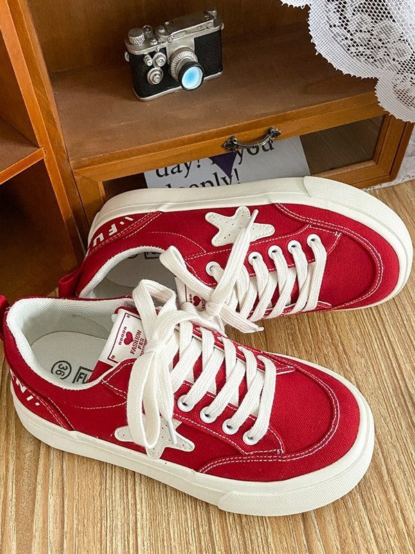 Deportivas Planas Alfabeto Estrellas-4