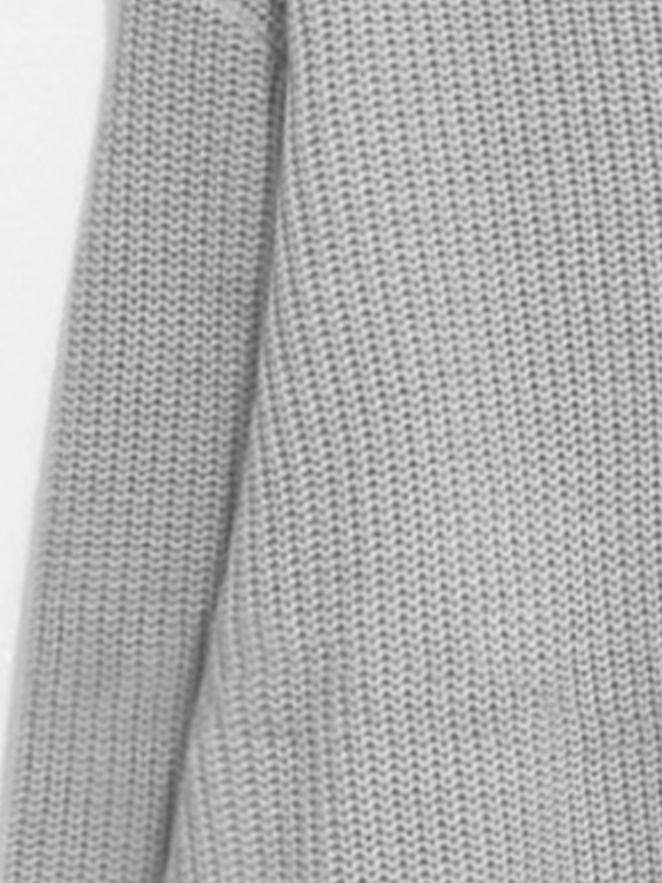 Suéter de punto con media cremallera y solapa para hombre-4